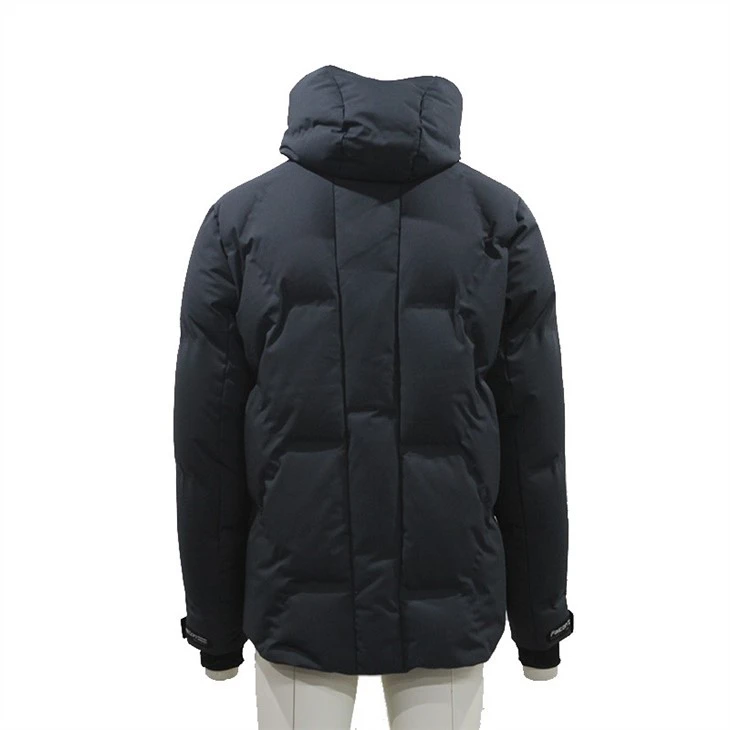 Men’s Seamless Padding Parka Jacket